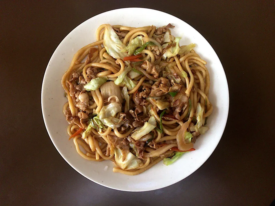 焼きうどん|ばーさんさん