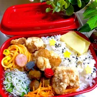 息子くん愛情弁当🍱|理恵さん