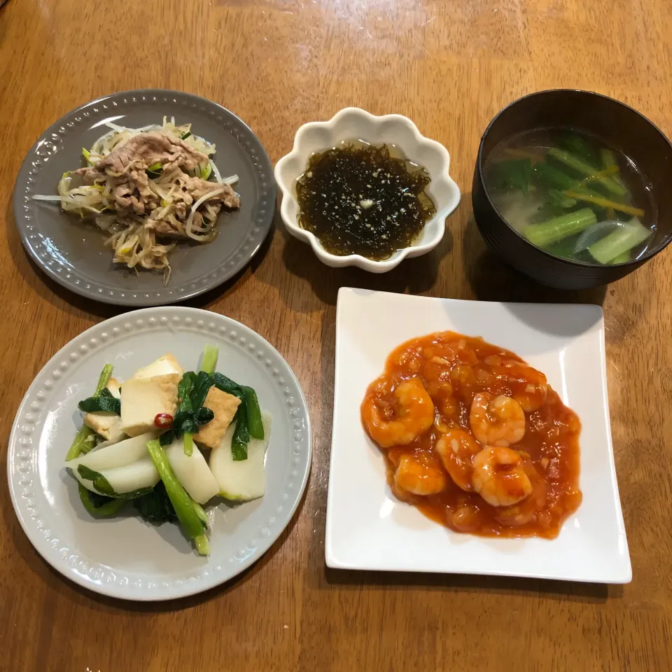 今日の晩ご飯|トントンさん