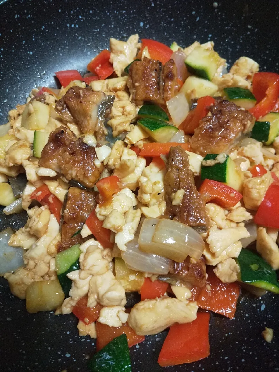 今日の晩御飯
※鰻の蒲焼き入り炒り豆腐|れあMIXさん