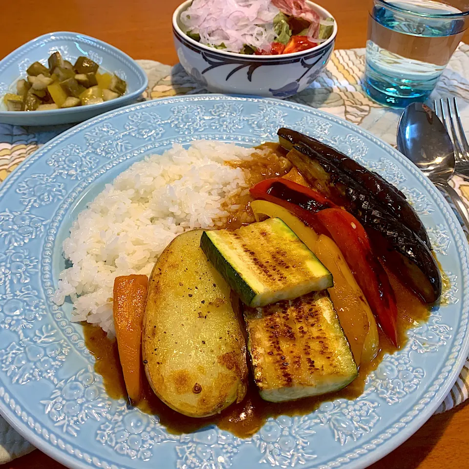 夏野菜大消費作戦カレー😂😂😂|あっちゃんさん