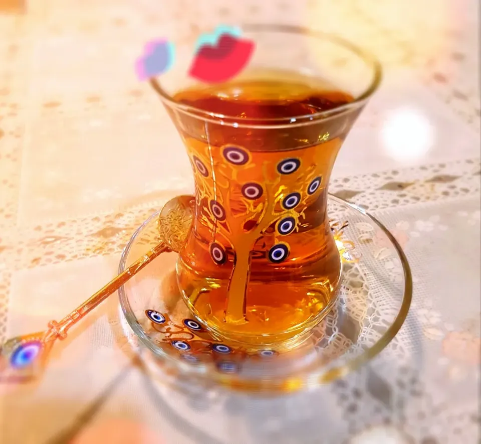 Turkish Apple Tea|DC🍽 cooking*mamaさん