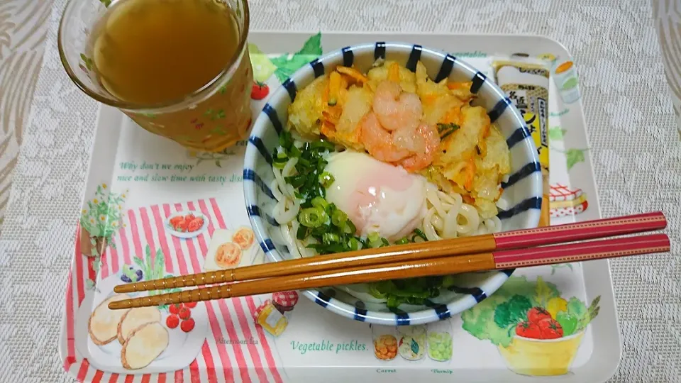 冷たいうどん|しまだ ちえこさん