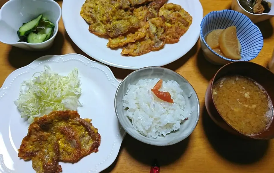 晩ごはん🌃|しまだ ちえこさん