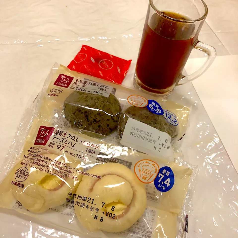 Snapdishの料理写真:7月4日 お昼ごはん|mikochieさん