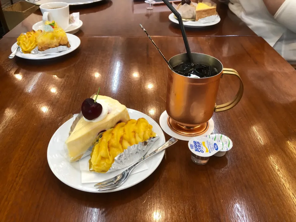 Snapdishの料理写真:シベールでおちゃ|mariaさん