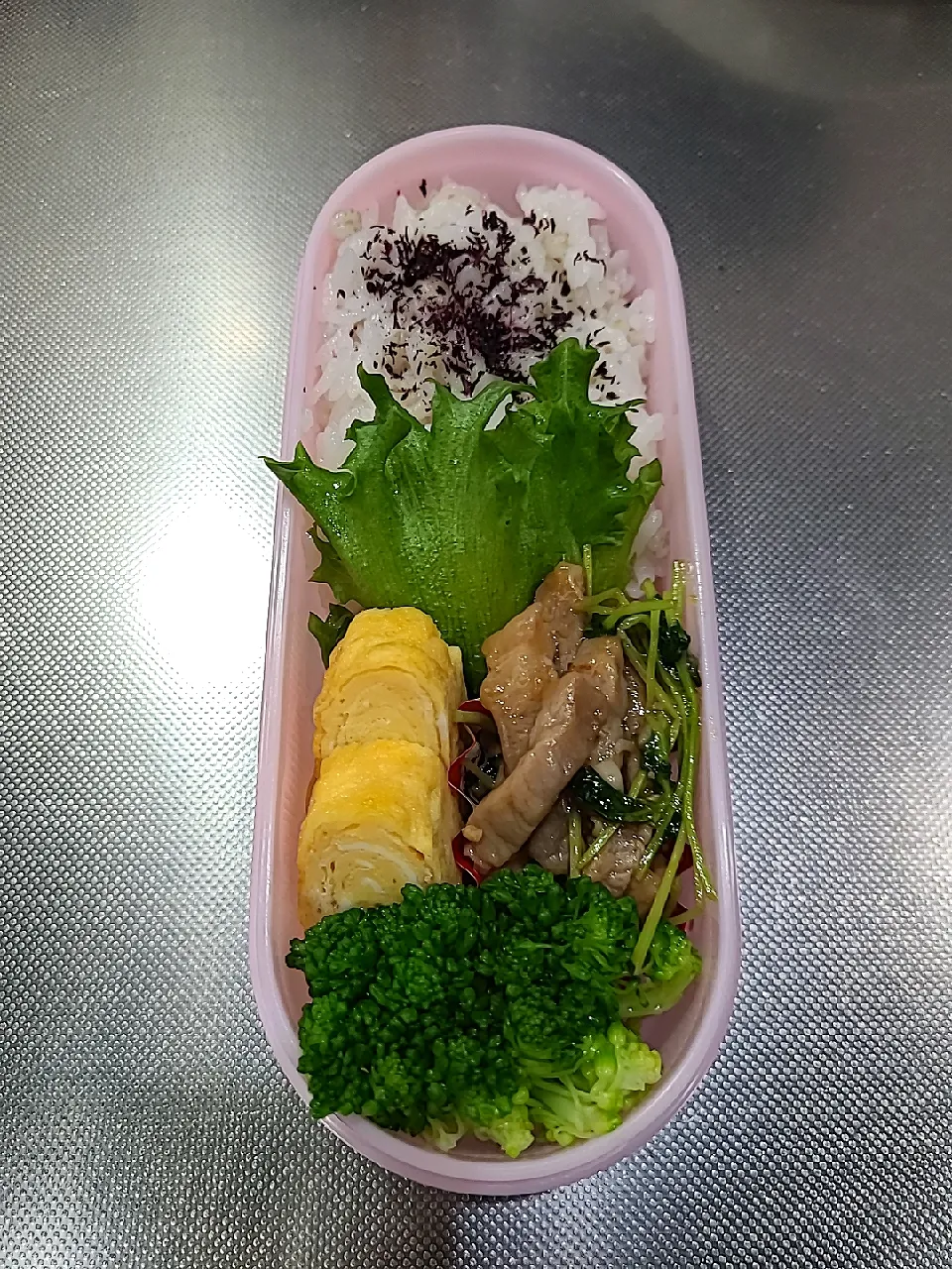 Snapdishの料理写真:今日のお弁当　高校生娘ちゃん(^-^)|sakuhimaさん