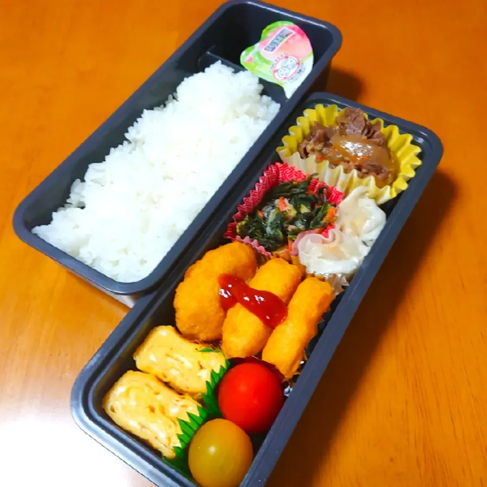 長男のお弁当🍱|りらさん