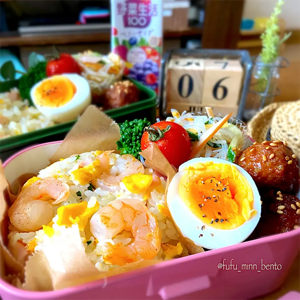 Snapdishの料理写真:今日のお弁当|fufu_minnさん