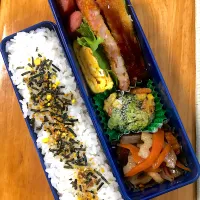 Snapdishの料理写真:07.06♡お弁当|ぽち♥まめ♥さん