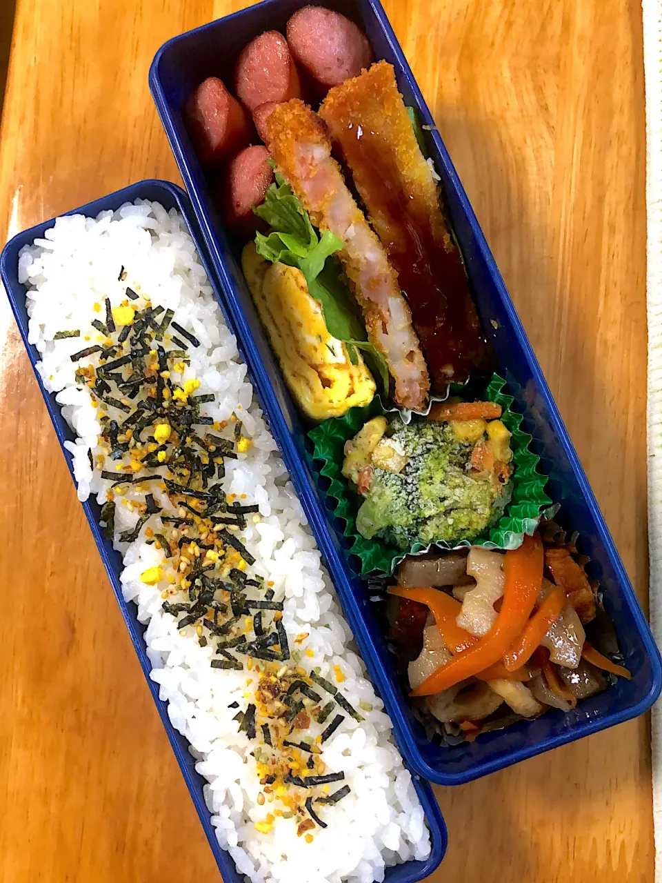 Snapdishの料理写真:07.06♡お弁当|ぽち♥まめ♥さん