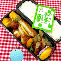 Snapdishの料理写真:男子👦🏻お弁当🍱|パセりっちさん