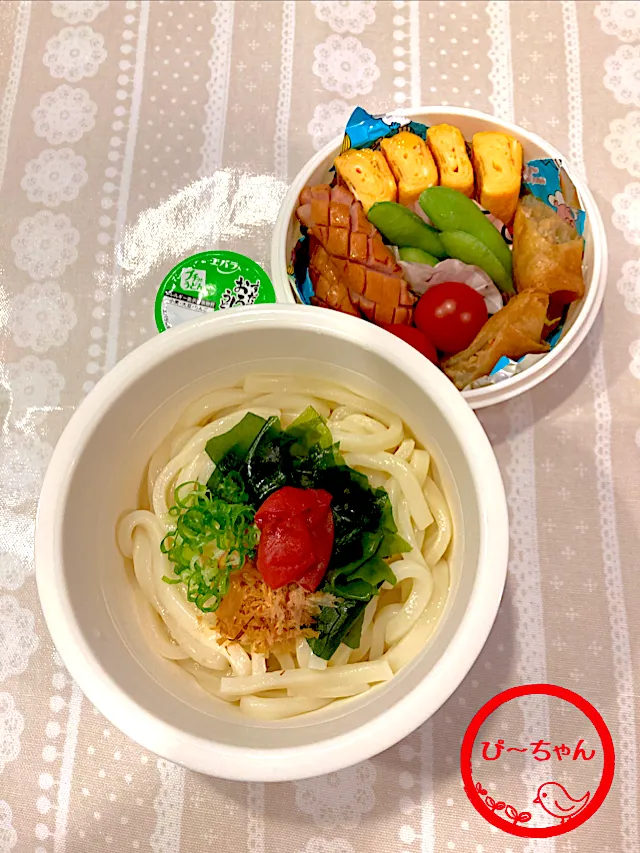 Snapdishの料理写真:次女☆専門学生弁当😊179日目|☆ぴ〜ちゃん☆さん