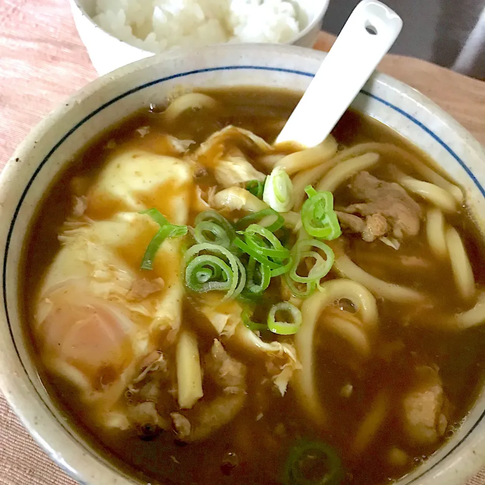 カレーうどん|純さん