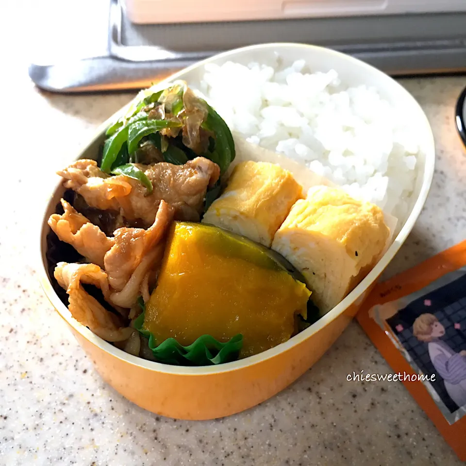 Snapdishの料理写真:お弁当　2021/7/6|chieko ♪さん