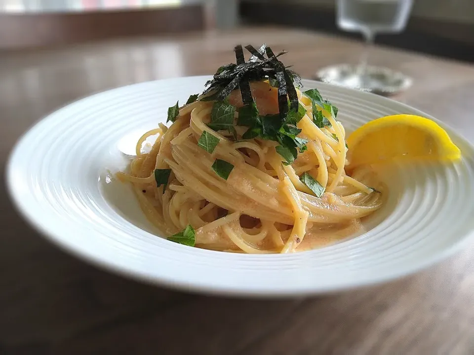 たらこスパゲティ|古尾谷りかこさん