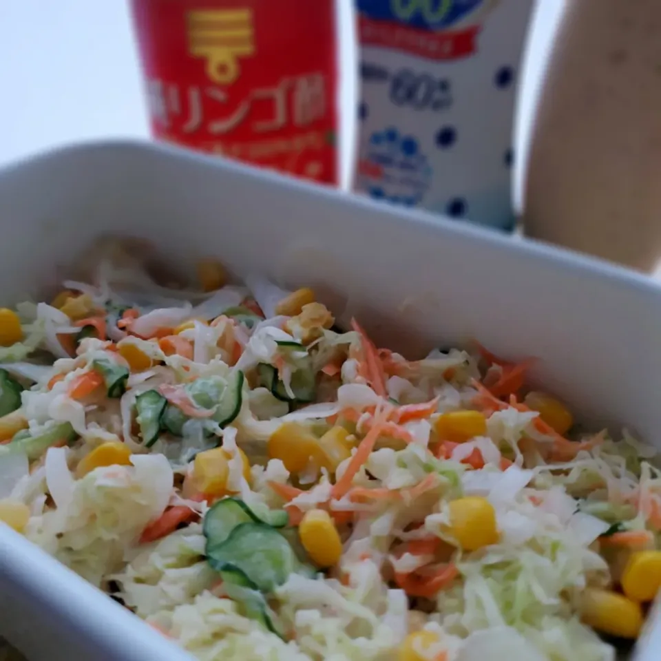 Snapdishの料理写真:YouTubeから
CALPIS大さじ２杯で作る
コールスロー

詳しくは動画参照ください。|みるくここあさん