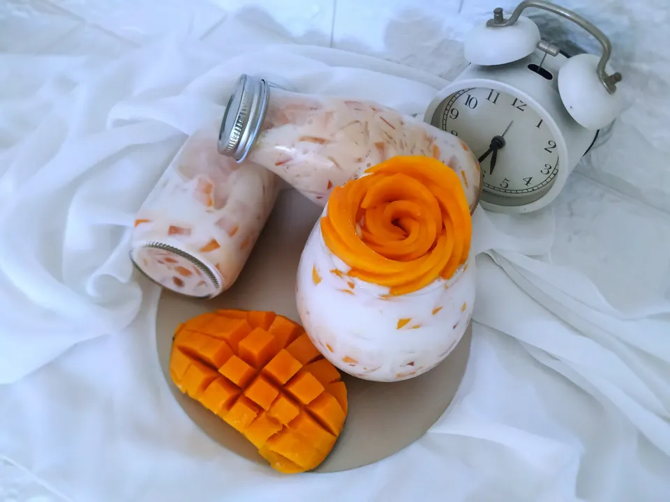 mango Cheese Milk|Nurul Aryfah Andi Nanggungさん