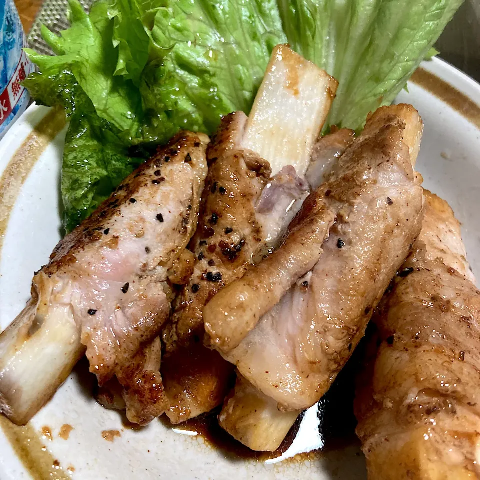 長芋の肉巻き🥓😁✨|Ayakoさん