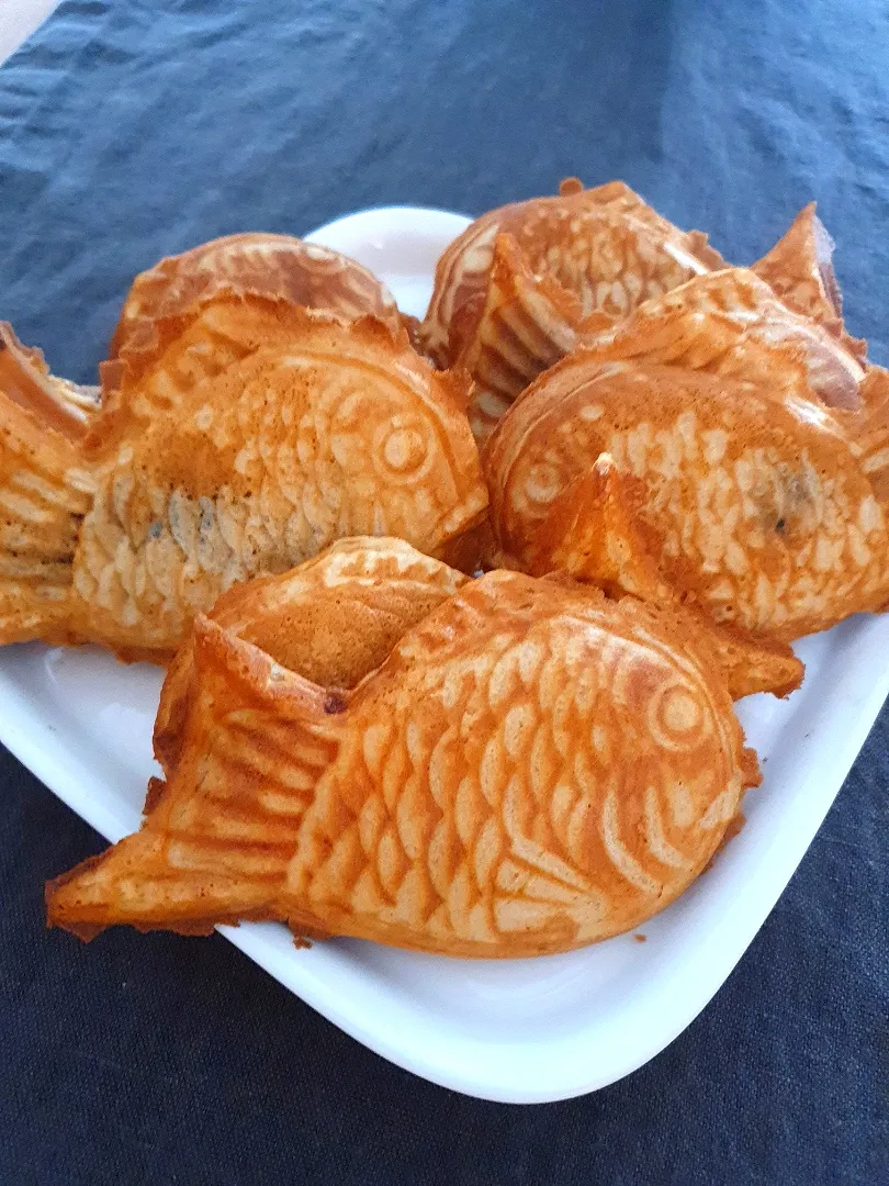 Red bean and cheese taiyaki|YCさん