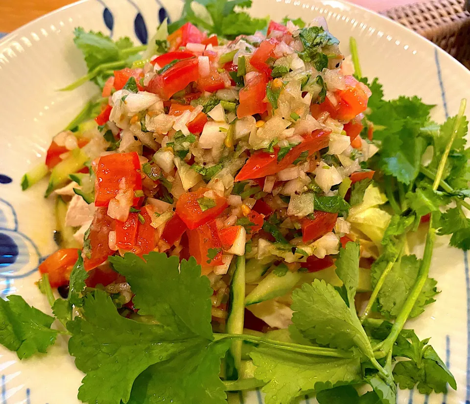 メキシカンサラダ🥗|ゆすらうめさん