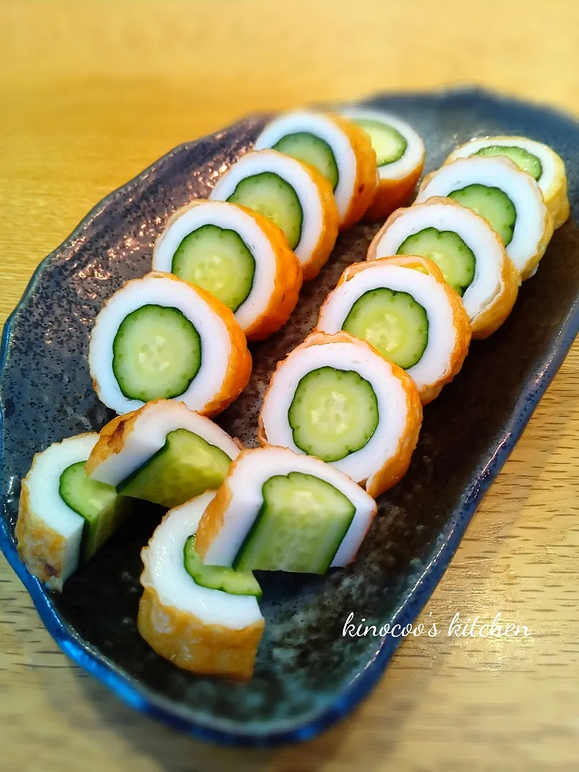 Snapdishの料理写真:ヨッチャンさんの料理 ちくきゅう🥒|kinocooさん