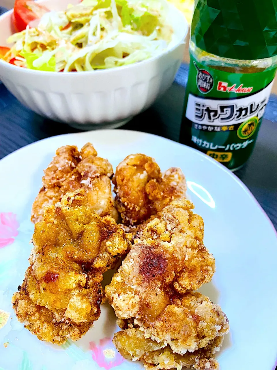 カレー唐揚げ|とっしぃさん