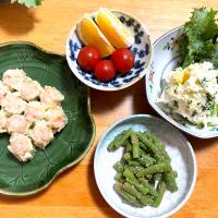7/5 手抜き夕飯
