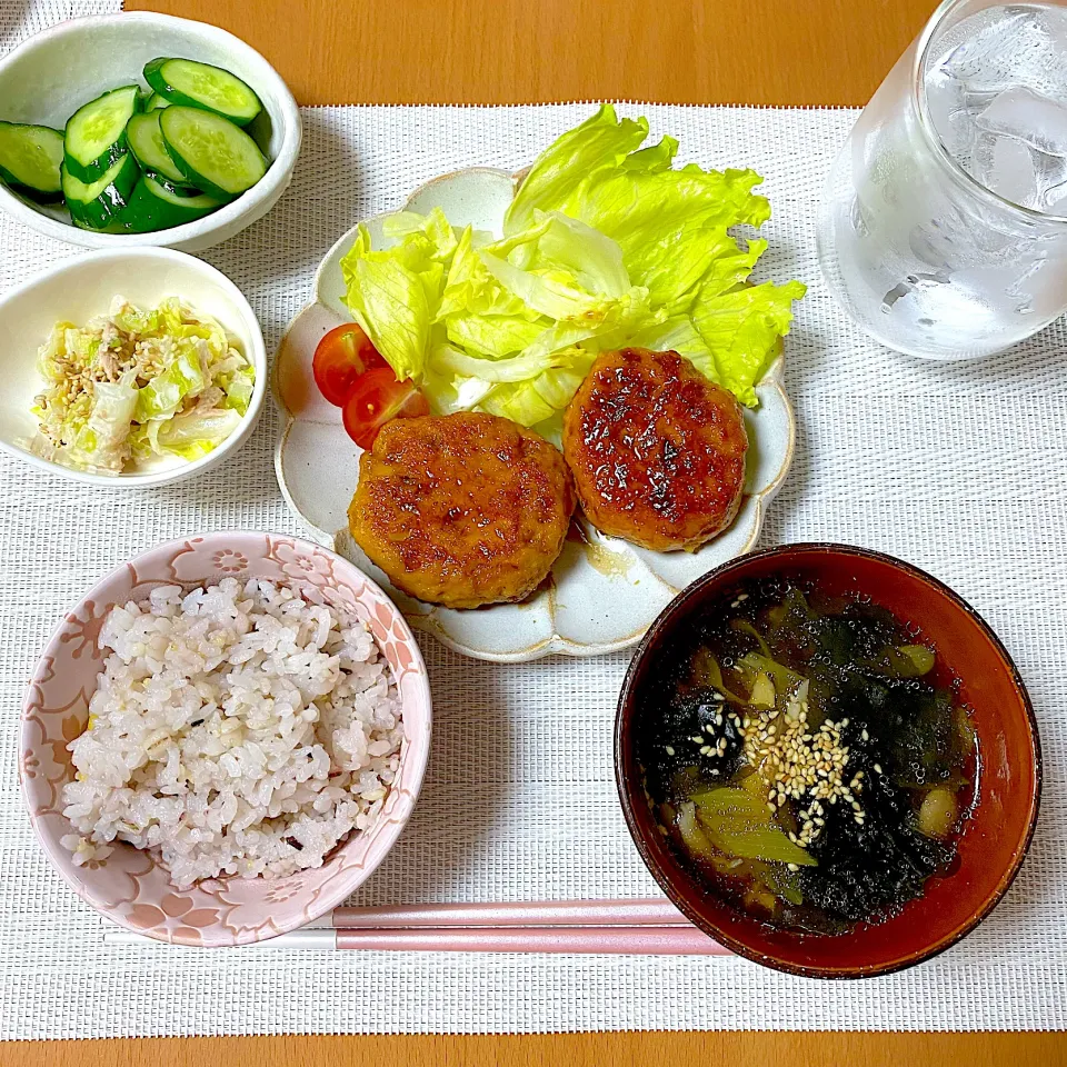 チキンハンバーグ|かなママさん