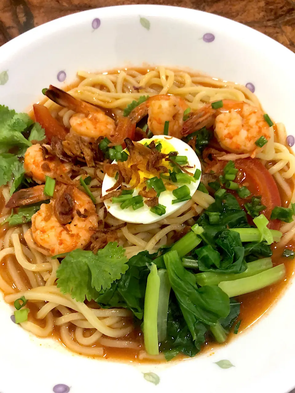 Malaysia northern style prawn mee|Amy Aliyyaさん