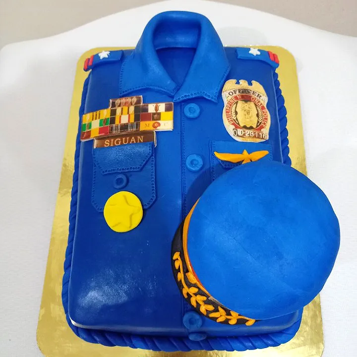 PNP Uniform Cake|Cherry Ann Palparanさん