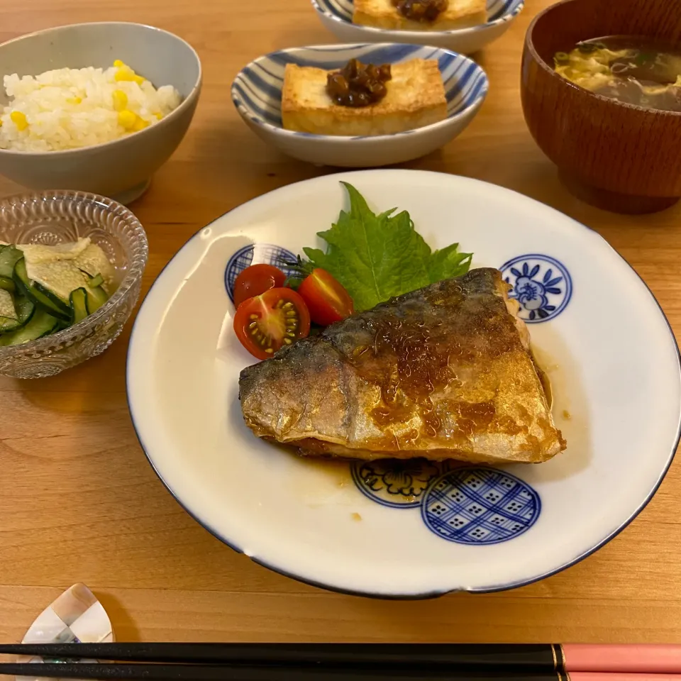 Snapdishの料理写真:今日の夜ごはん|non0619さん