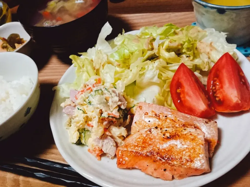 Snapdishの料理写真:晩ごはん（07/06/21）|はるさん