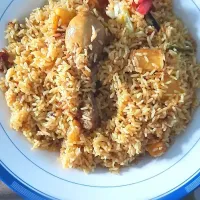 Chicken biryani|Azmi Ayeshaさん