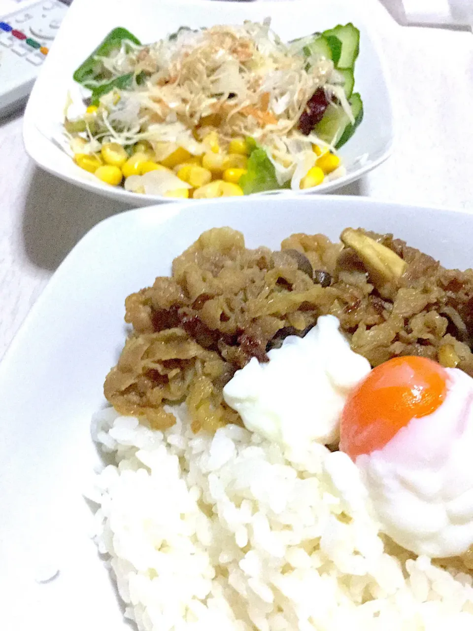 Snapdishの料理写真:カレー牛丼|彩さん