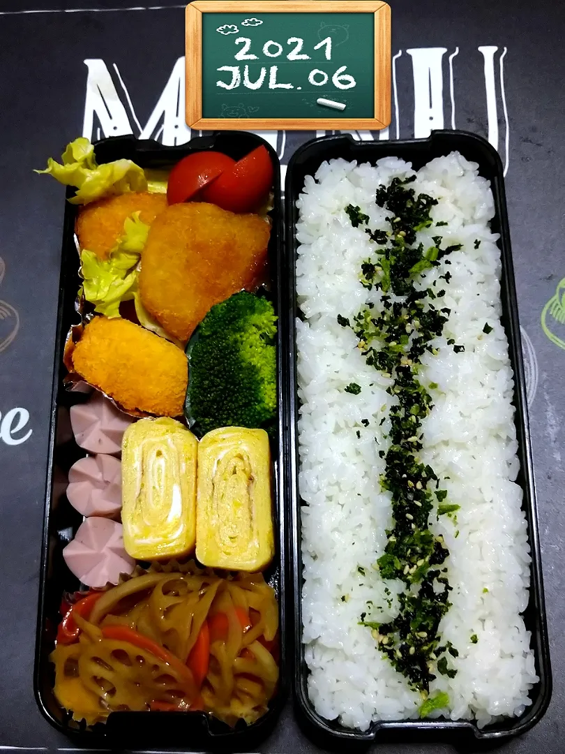 高３男子のお弁当🍱|かめ吉くんさん