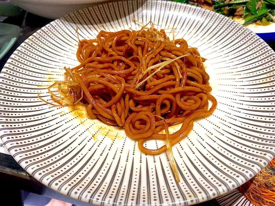 Fried noodles|skyblueさん