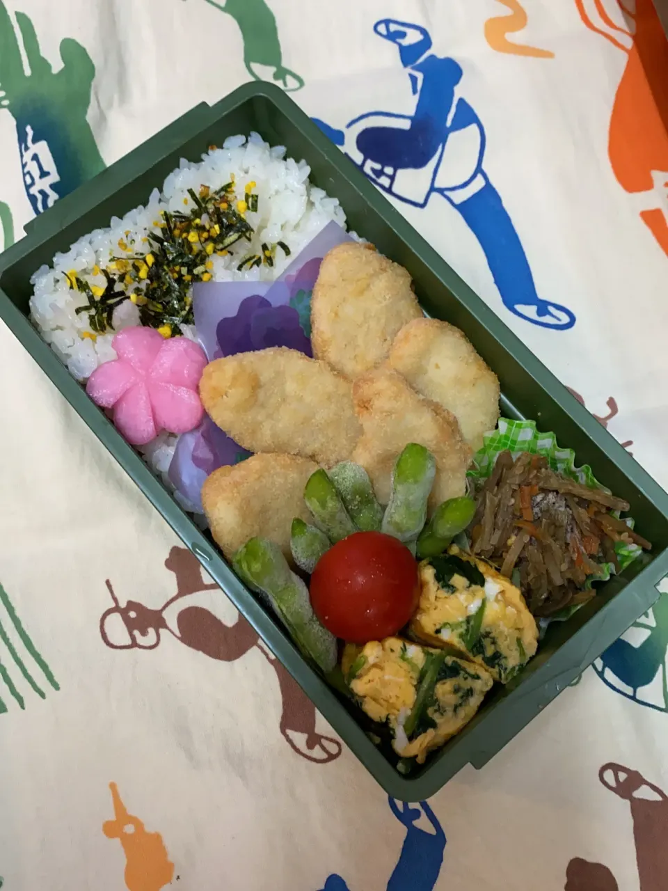 高校生男子弁当210707冷食|あきさん