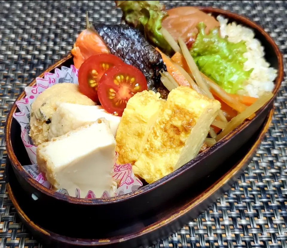 Snapdishの料理写真:今日のお弁当🍱|クッキングオヤジさん