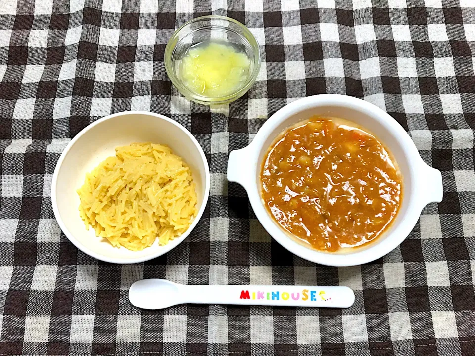 【離乳食】ラタトゥイユベビーフード+豆腐、パスタ、キウイ|sayaさん