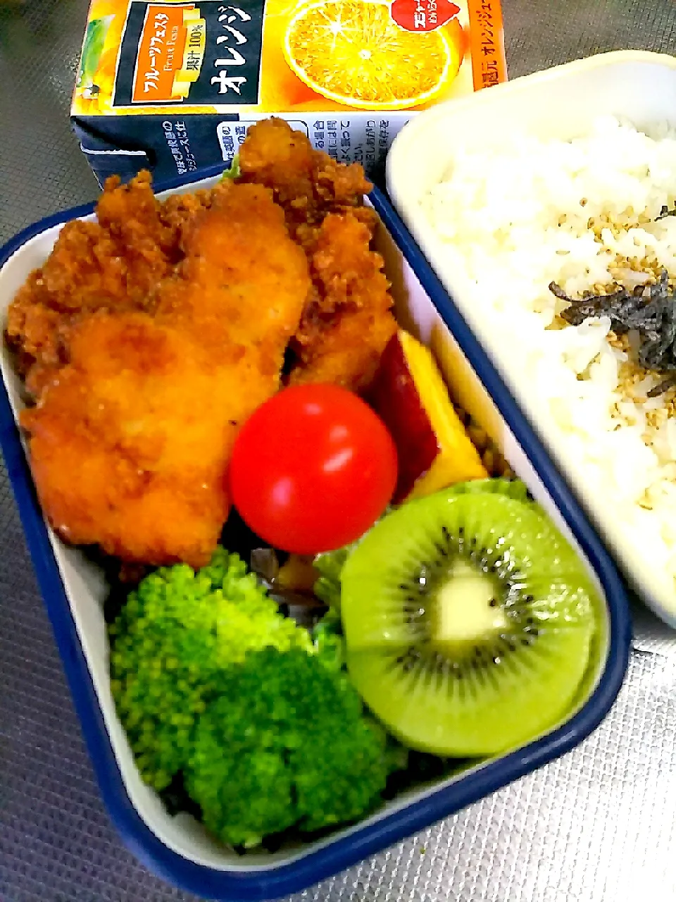 フライドチキン弁当|ぱんださん