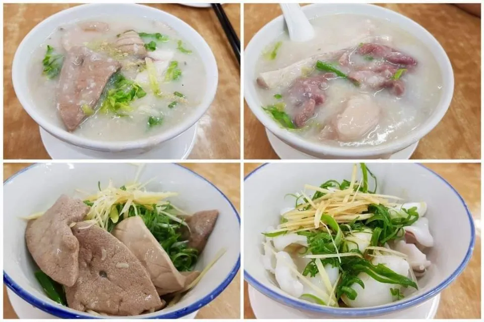 cantonese style congee|steven z.y.さん