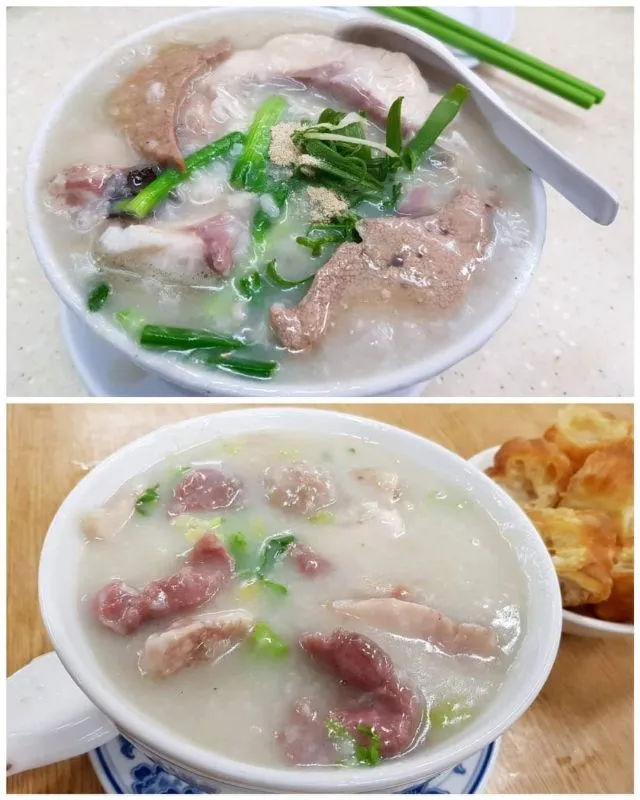 cantonese style congee|steven z.y.さん