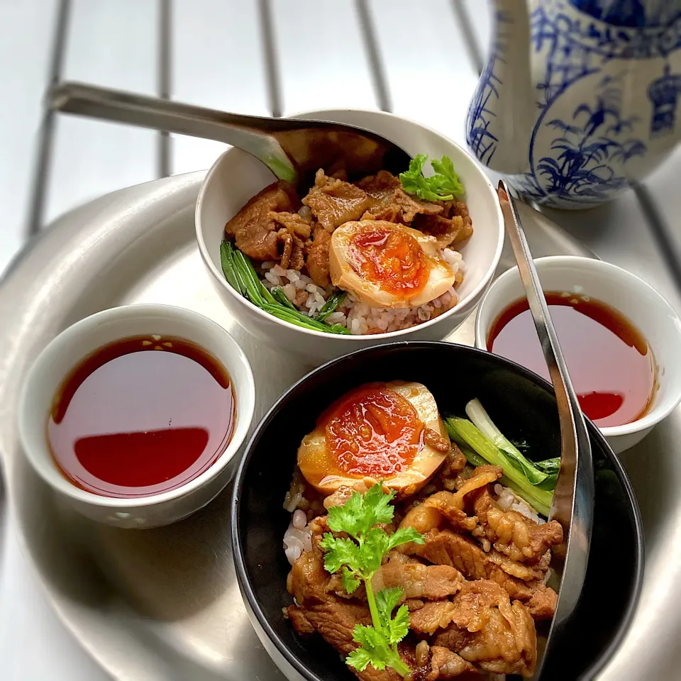 魯肉飯で朝ごはん|Kさん