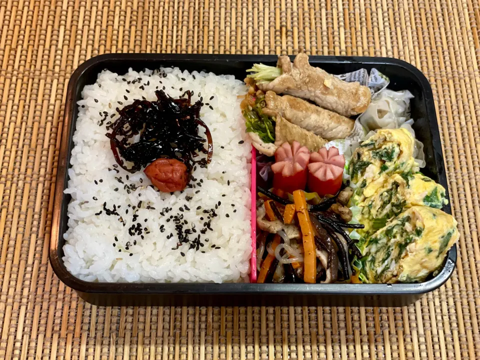 Snapdishの料理写真:7.7(水)今日の弁当🌸|tanumaruさん