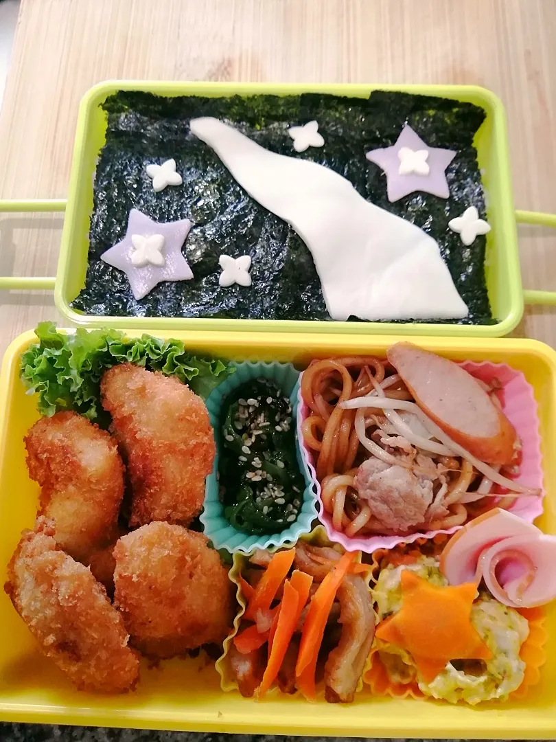 今日の旦那用弁当(o^－^o)|あぁちゃんさん