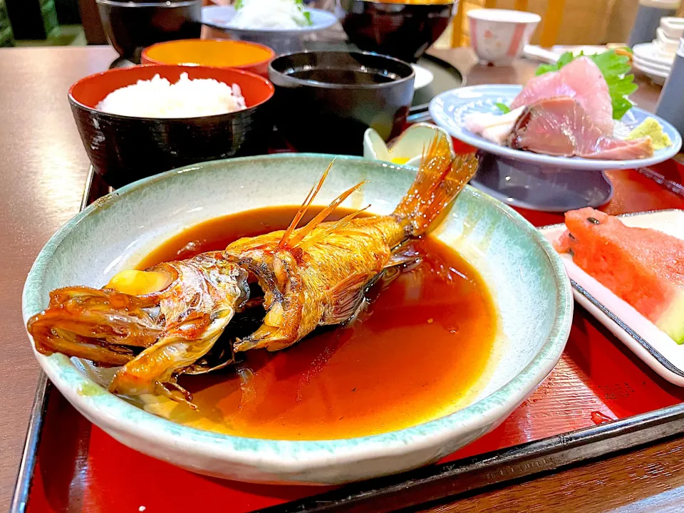 Snapdishの料理写真:のどぐろの煮付け🐟|ゆかりさん