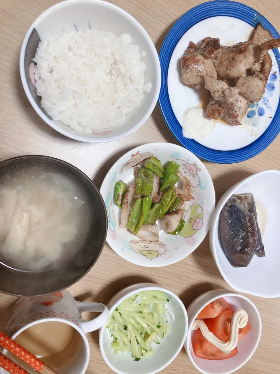 Snapdishの料理写真:鶏肉の炒め物|あみたんさん