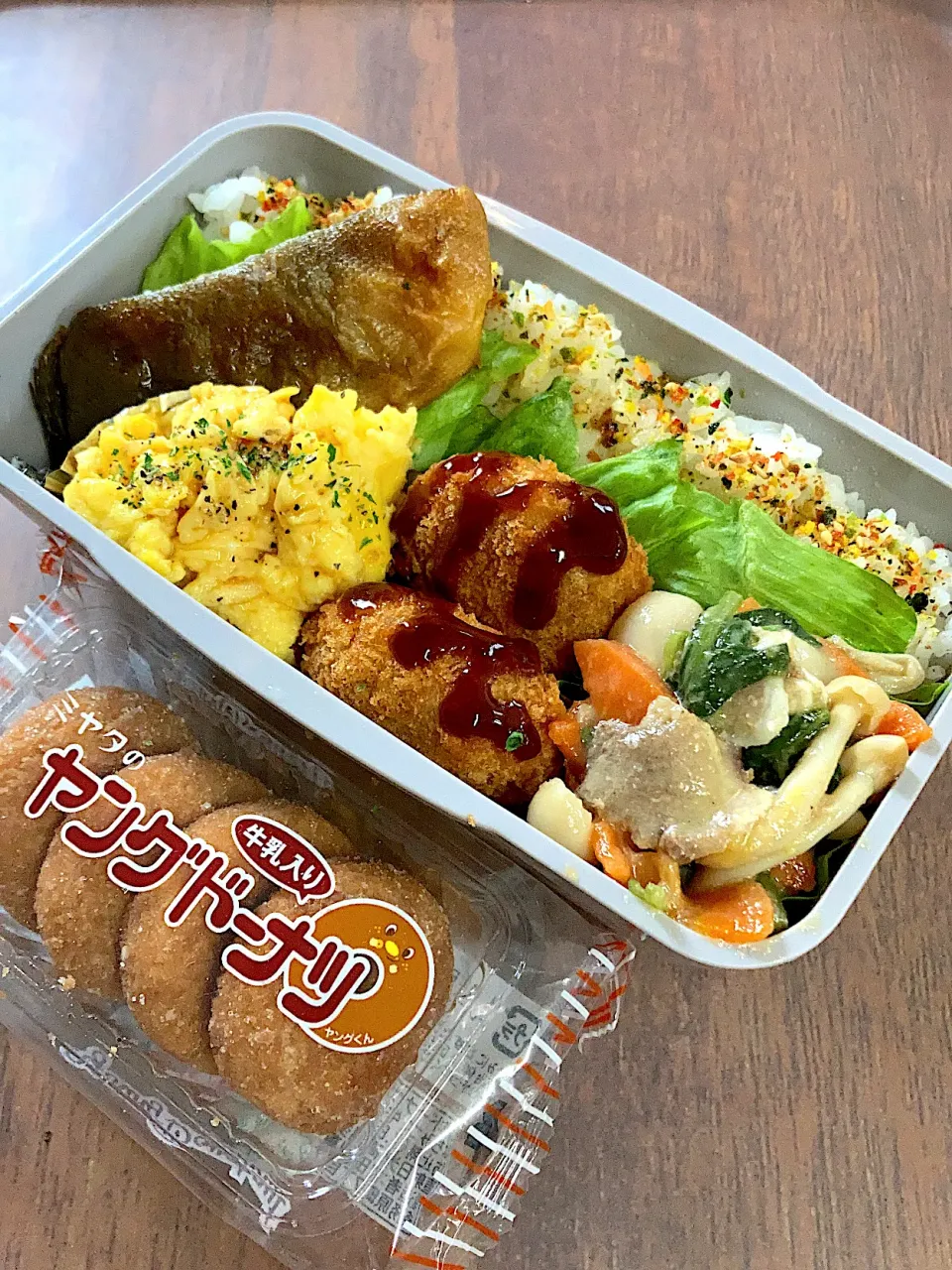 R3、7/7㈬   ❁¨̮和風弁当。|hamakoさん