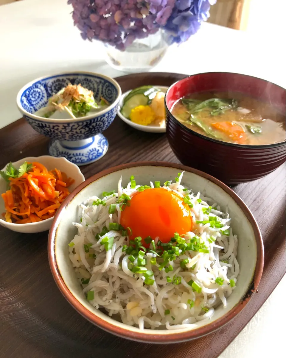 しらす丼|よしこさん